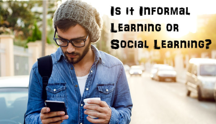 Developmental Learning: A Battle of Informal Vs Social Learning?