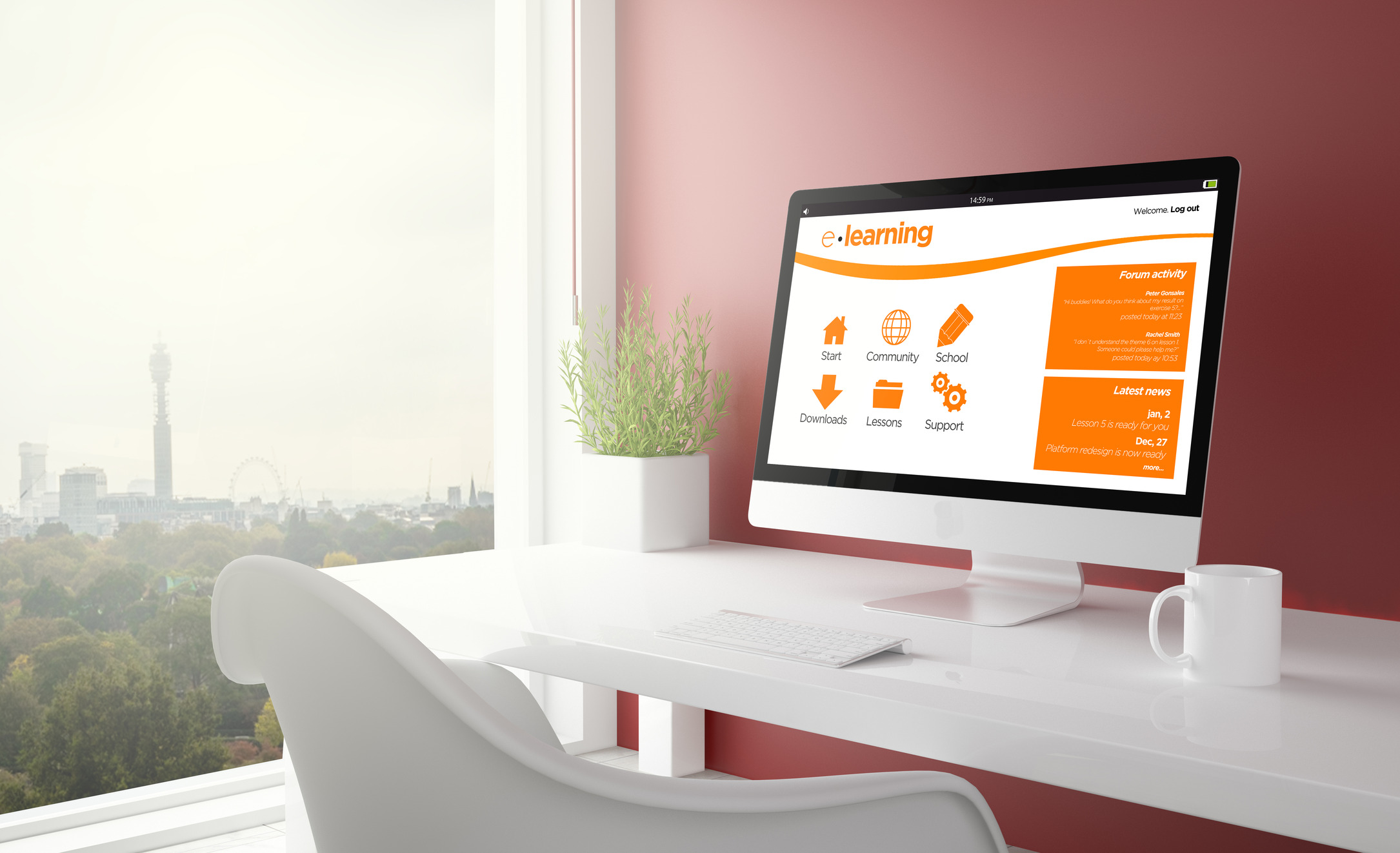 8 Ways To Improve Your Elearning Visuals Beyond The Sky 8 Ways To Improve Your Elearning Visuals Beyond The Sky