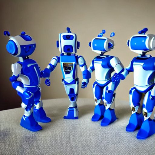AI +Talent Development Community of Practice robots