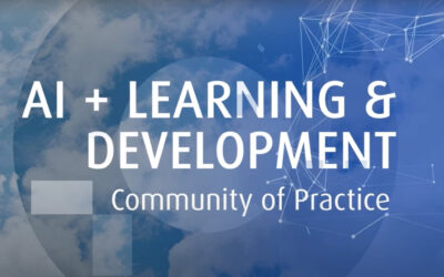 AI + L&D Community of Practice Details